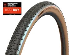 Maxxis Rambler 28"Gravel HYPR-X TR Dekk 45-622, EXO, E25, 500g, 120TPI, Tanwall