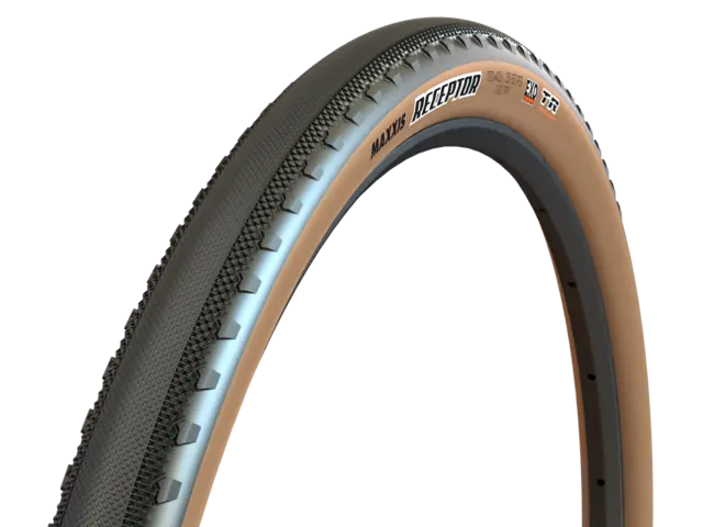 Maxxis Receptor 28" Gravel HYPR-X TRDekk 40-622, EXO, E25, 440g, 120TPI, Tanwall 