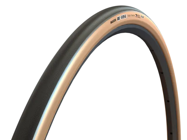 Maxxis Re-Fuse 28 Gravel TR Dekk Tanwall 40-622, 531g, 60TPI, 2C, MaxxShield 