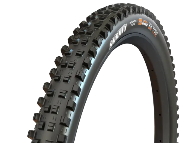 Maxxis Shorty TR DD Dekk 2.40, E25, 2x120TPI, MaxxGrip G2 