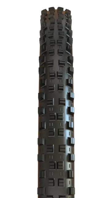 Maxxis Shorty TR DD Dekk 2.40, E25, 2x120TPI, MaxxGrip G2 