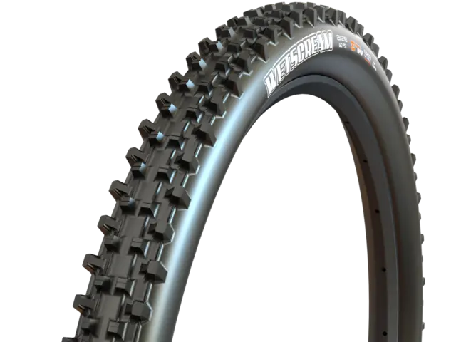 Maxxis Wetscream TR DH Dekk 2.50, E25, 2x60TPI, MaxxGrip 