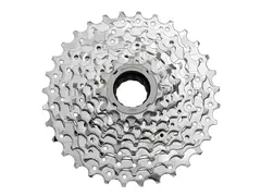 SunRace EX9 9-Delt Frikrans / Skrukrans 11-32T, El-Sykkel, Sølv, 595g