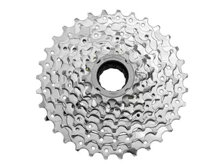 SunRace EX9 9-Delt Frikrans / Skrukrans 11-32T, El-Sykkel, Sølv, 595g