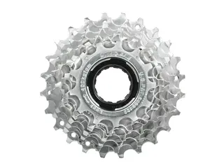SunRace R307 7-Delt Frikrans / Skrukrans 13-25T, Grå, 440g