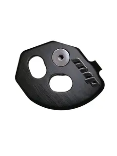 MRP Cage Guard Shimano XT Delrin, sort, rustfri skrue, 8gr