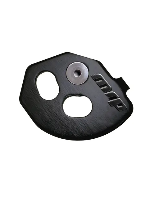 MRP Cage Guard Shimano XTR Delrin, sort, rustfri skrue, 8gr 
