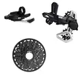 Microshift Advent MX Pro DH FM Gruppeset 7-Delt, 11-24T, HG