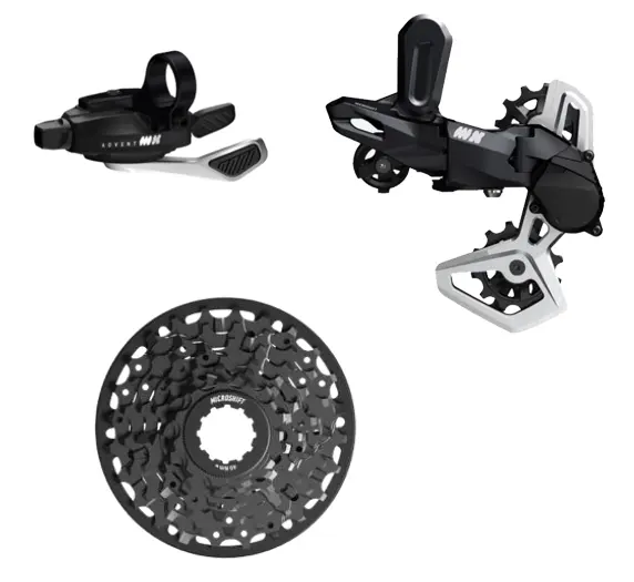 Microshift Advent MX Pro DH FM Gruppeset 7-Delt, 11-24T, HG 