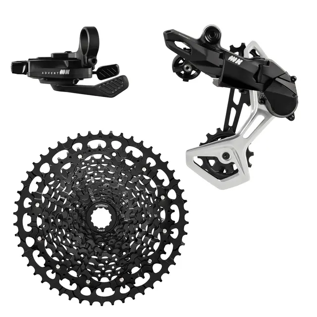 Microshift Advent MX Pro FM Gruppesett 11-Delt, 11-50T, HG, Advent MX, Sword 
