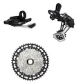Microshift Advent MX Pro FM Gruppesett 11-Delt, 11-50T, HG, Advent MX, Sword