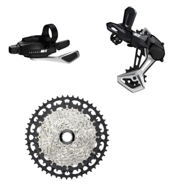 Microshift Advent MX Pro FM Gruppesett 11-Delt, 11-50T, XD, Advent MX, Sword 