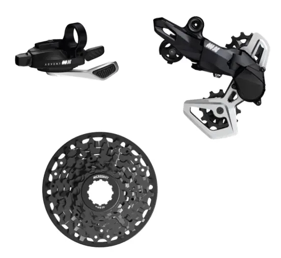 Microshift Advent MX Pro DH Gruppesett 7-Delt, 11-24T, HG 