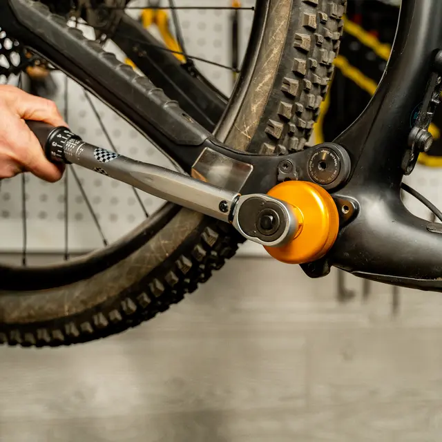 Pedro's Pro BB Kranklageravtager Til Socket holder, BSA30/DUB® 12x46 