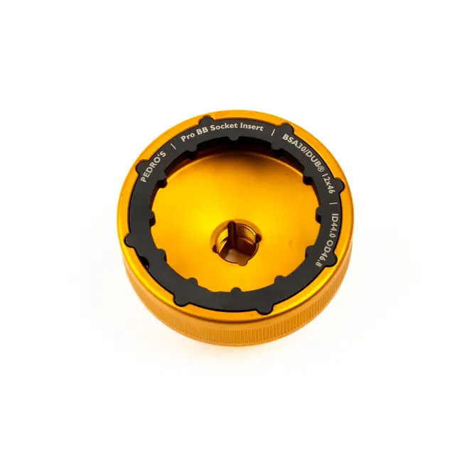 Pedro's Pro BB Kranklageravtager Til Socket holder, BSA30/DUB® 12x46 