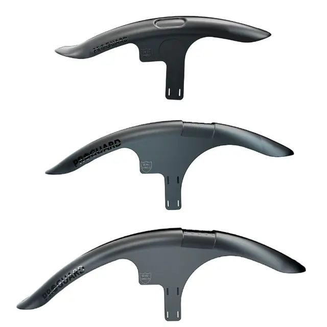 RRP ProGuard MAX v2 Forskjerm Sort Til gaffel, opptil 3" dekk, 582mm, 133gr 