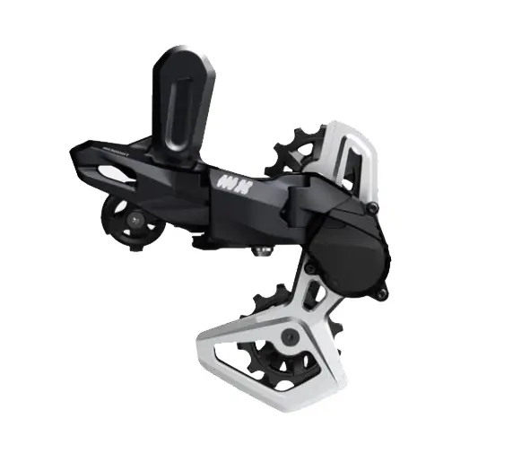 Microshift Advent MX Pro DH FM Bakgir 7-Delt, 370gr 