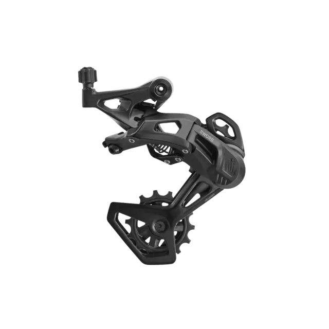 Microshift Sword Black Bakgir M 9/10-Delt, Sword Black 