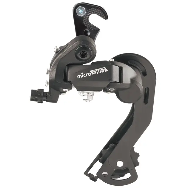 Microshift M21 Bakgir m/Brakett 6/7-delt, 271gr, Shimano komptibelt 