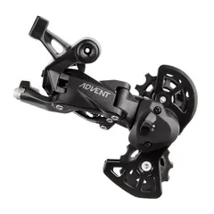 Microshift Advent SUPER SHORT Bakgir 9-delt, 384gr, m/Clutch, Advent komp.