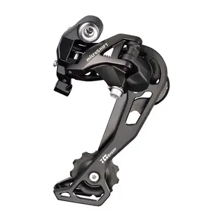 Microshift XLE 10 Bakgir 10-delt, 281gr, M61L, Shimano komptibelt