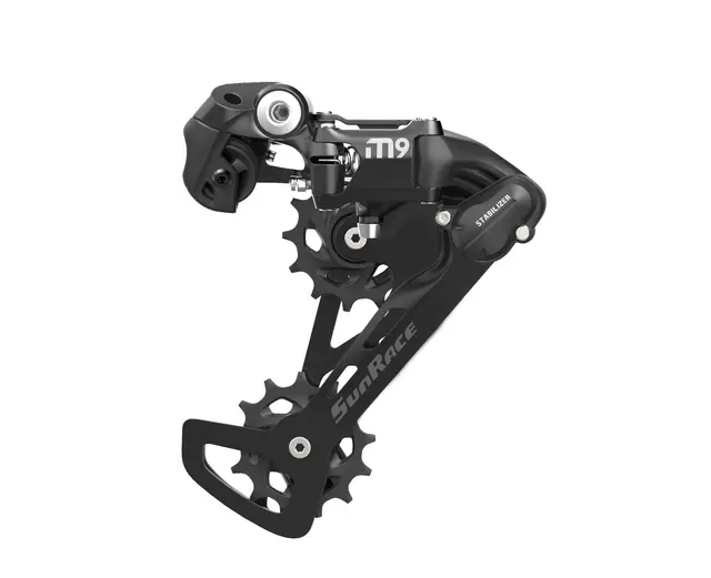 SunRace M9 Bakgir 9-Delt, 270gr, m/Clutch, Shim. komp. 