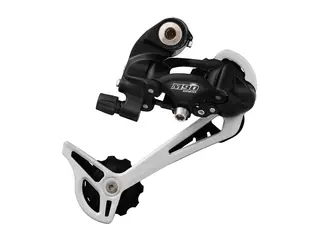 SunRace M91 Bakgir 9-delt, 342gr, Stål/komp, Shimano komp
