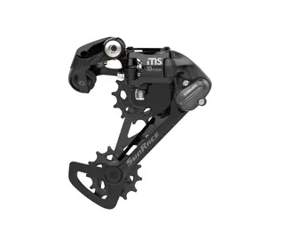 SunRace MS100 Bakgir 10-Delt, 364gr, m/Clutch, Shim. komp.