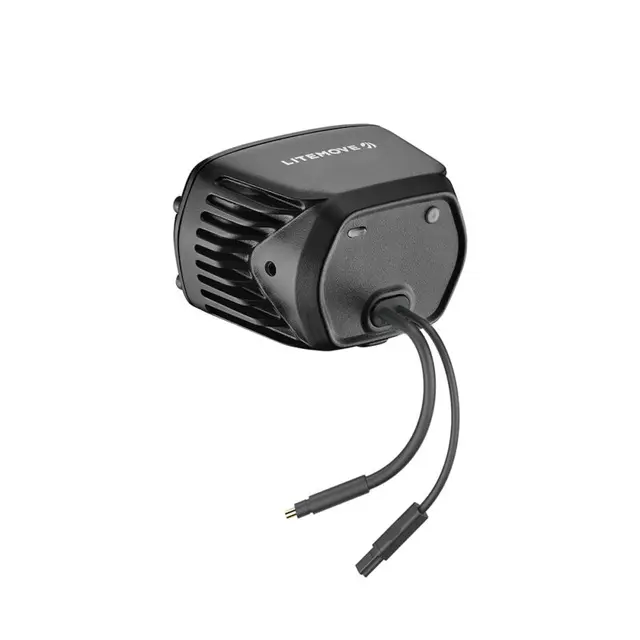 Litemove RXW-2900 eMTB Frontlykt 2900Lumens, styrefeste, m/bryter 