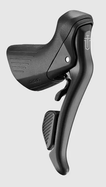 Microshift Sword Black Gir/BremsehendelH 9-Delt, Sword Black 