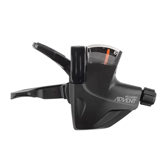 Microshift Advent Quick Pro Girsjalter H 9-delt, Advent komptibelt, Gir-indikator 