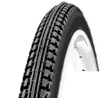 Ralson Superior 28 x 1 1/2 Dekk Standard 40-635mm, sort 