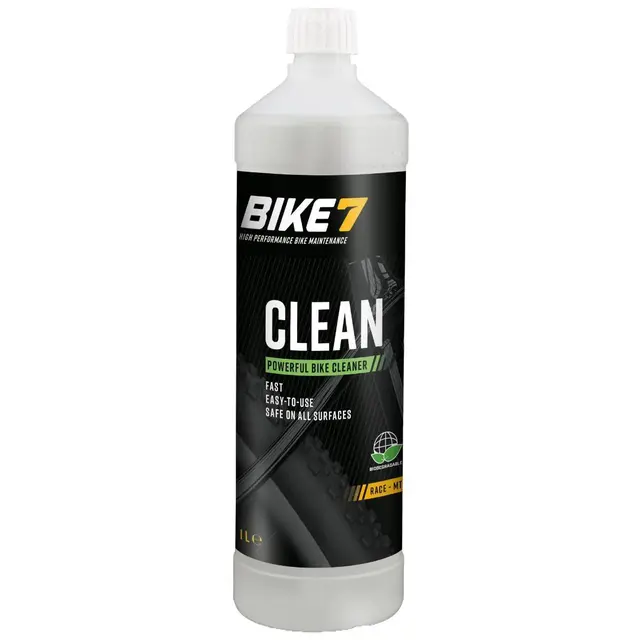 Bike7 Clean Sykkelvask 1 liter 12-stk = 68,- pr.stk 