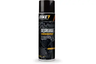 Bike7 Degrease Avfetting 500ml Avfetting til universalt bruk, aerosol