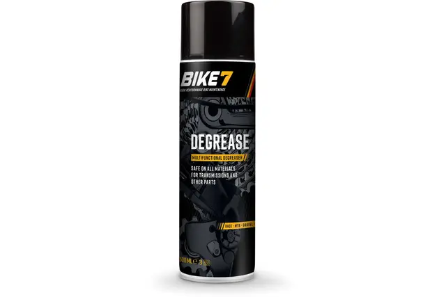 Bike7 Degrease Avfetting 500ml 12-stk = 86,- pr.stk 