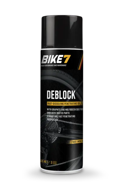 Bike7 Deblock Rustløser 12-stk = 105,- pr.stk 