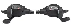 Microshift Mezzo 3x8 Girsjalter Sett 3x8-delt, m/display, Shimano komptibelt