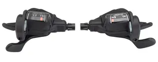 Microshift Mezzo 3x8 Girsjalter Sett 3x8-delt, m/display, Shimano komptibelt