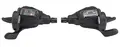 Microshift Mezzo 3x9 Girsjalter Sett 3x9-delt, m/display, Shimano komptibelt