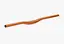 Race Face Turbine Riser Styre Oransje 35mm x 20mm x 760mm, Alu, 315gr 