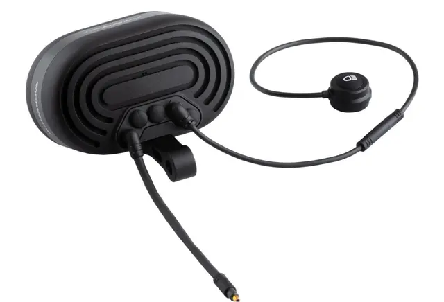 Supernova M99 Pro 2 Frontlykt 3000L, 24-60V, Sort, Remote, 190g 